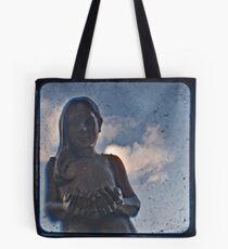 Bird In The Hand Tote Bag