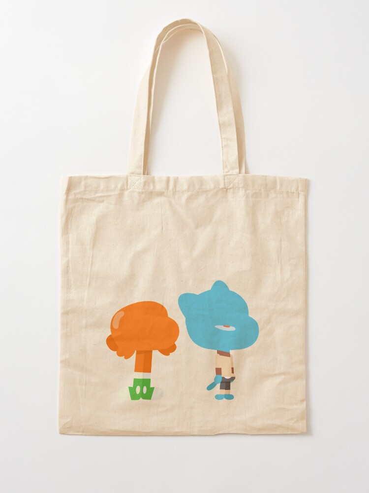 Alternate view of Minimal Gumball and Darwin Tote Bag