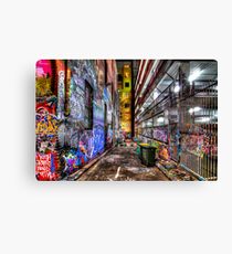 Hosier Lane Canvas Print