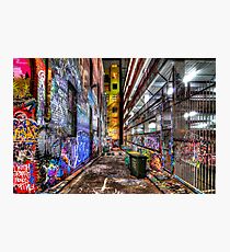 Hosier Lane Photographic Print