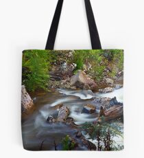 Judds Creek, Judbury, Panorama Tote Bag
