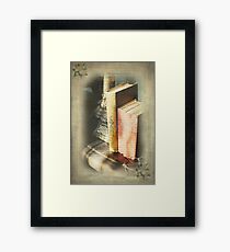 Once Upon A Time... Framed Print