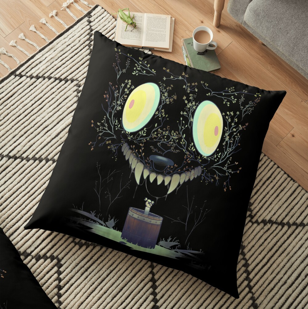 Candy Eyes Floor Pillow