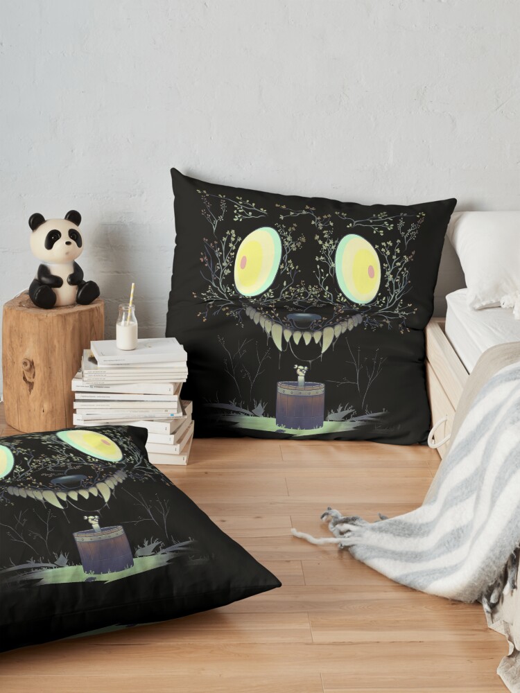 Alternate view of Candy Eyes Floor Pillow