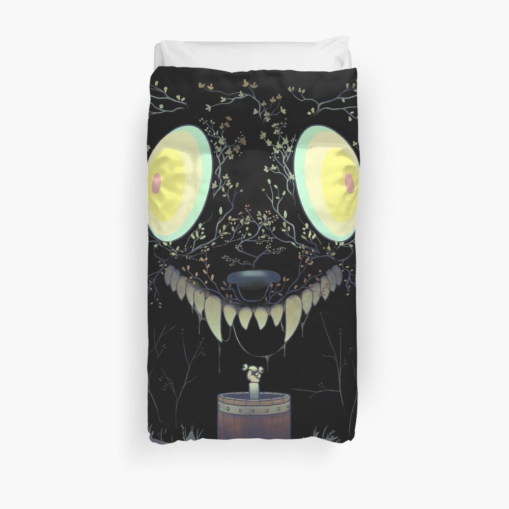 Candy Eyes Duvet Cover