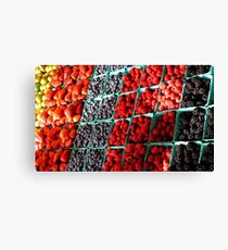 Berry Wise Canvas Print