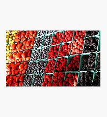 Berry Wise Photographic Print
