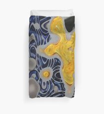 Bottled Up Sunshine Duvet Cover