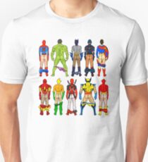 Superhero Butts Slim Fit T-Shirt