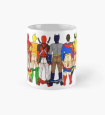 Superhero Butts Classic Mug