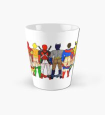 Superhero Butts Tall Mug