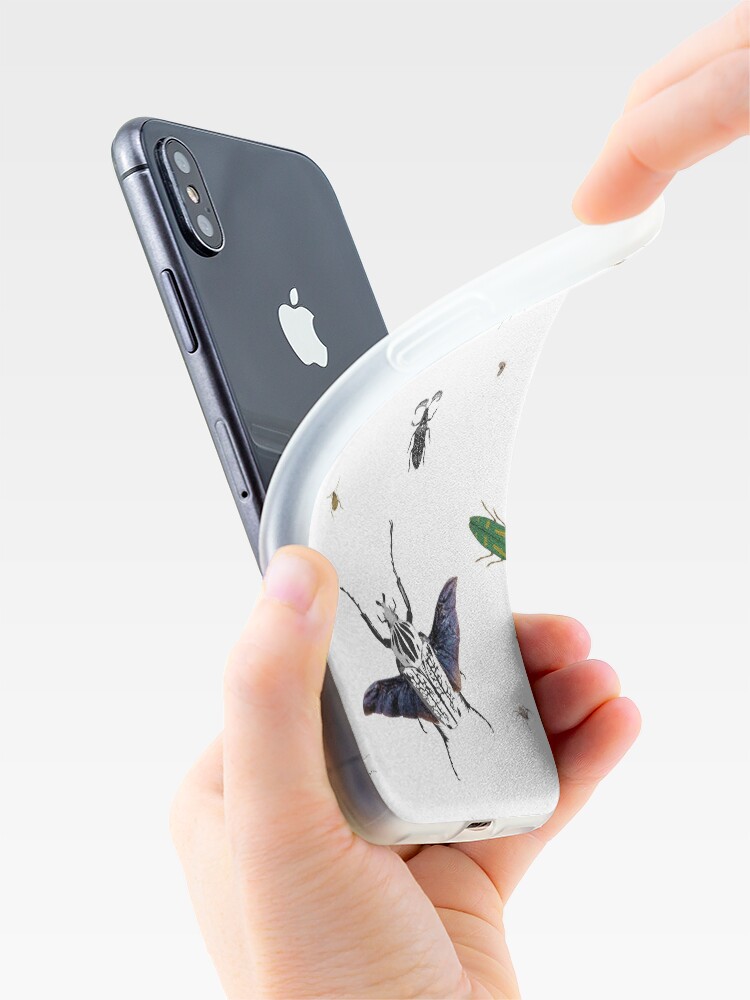 Alternate view of Entomologist's Dream iPhone Case & Cover
