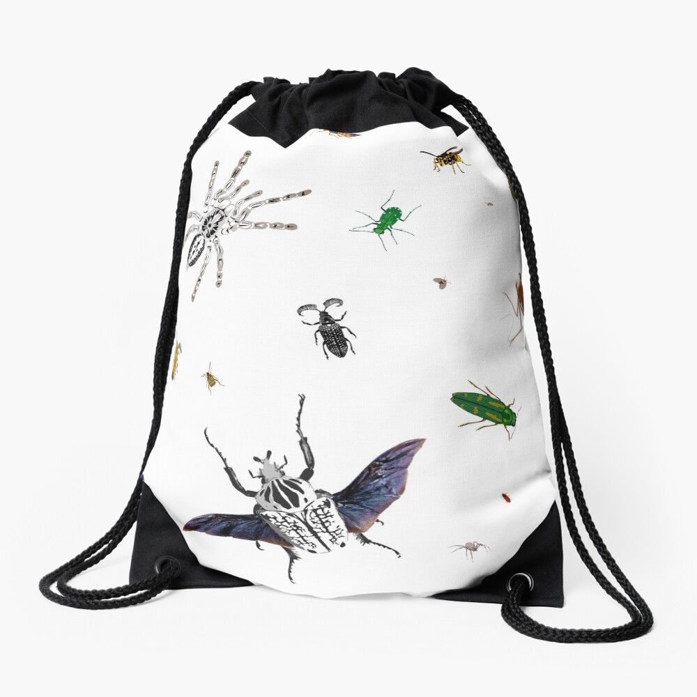 Entomologist's Dream Drawstring Bag