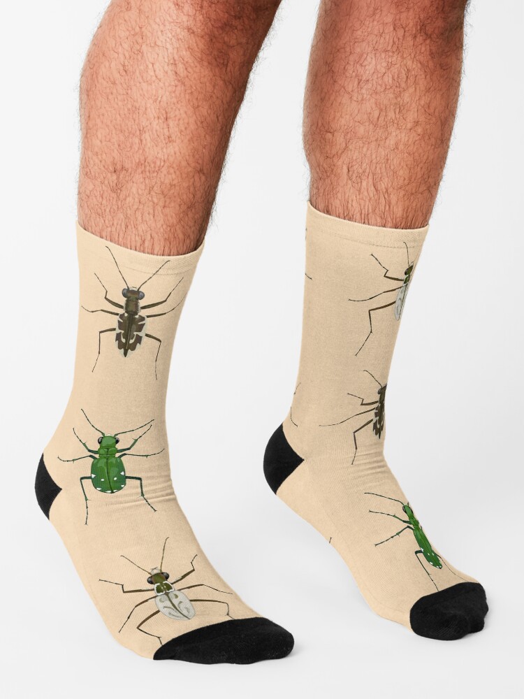 Alternate view of Tiger beetle trio Socks