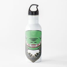 Gepflegte Eidechse Trinkflasche