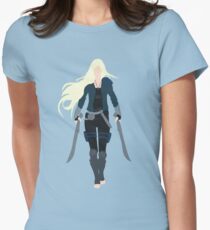 Celaena Sardothien - Minamalist - Throne of Glass Women's Fitted T-Shirt