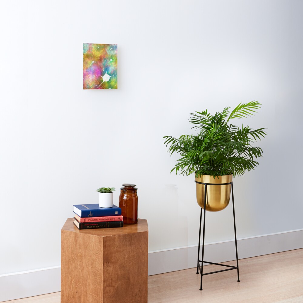 The Spark Mounted Print