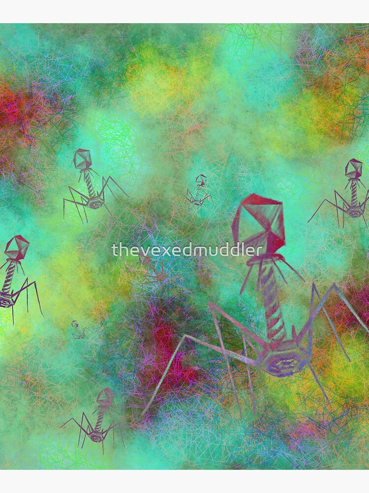 Bacteriophage Invasion by thevexedmuddler