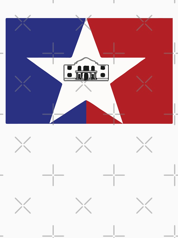 San Antonio Flag by willpate