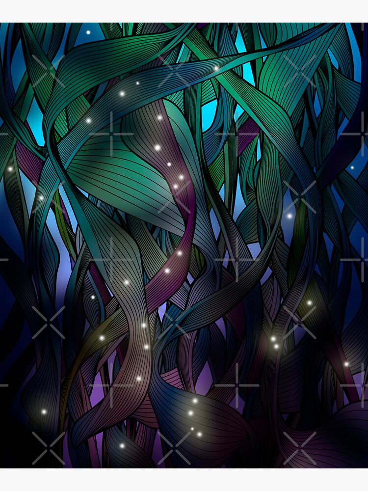 Nocturne (with Fireflies) by angelocerantola