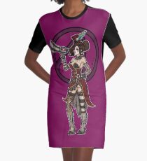 Mad Moxxi Borderlands 3 Graphic T-Shirt Dress