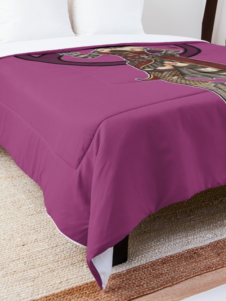 Alternate view of Mad Moxxi Borderlands 3 Comforter