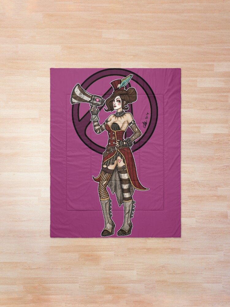 Alternate view of Mad Moxxi Borderlands 3 Comforter