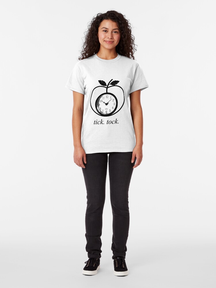 t shirt tick tock