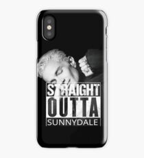 Spike- Straight Outta Sunnydale iPhone Case