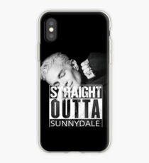 Spike- Straight Outta Sunnydale iPhone Case
