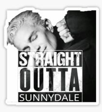 Spike- Straight Outta Sunnydale Sticker
