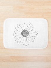 Daisy Bath Mat