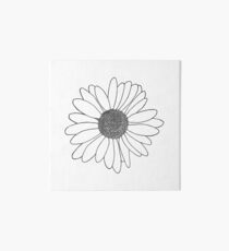 Daisy Art Board Print