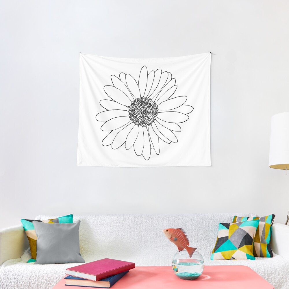 Daisy Tapestry