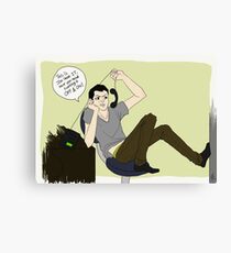 Jim from IT Canvas Print