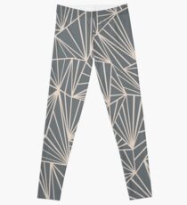 Ab Fan Grey And Nude Leggings