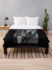 Brooklyn Boy Throw Blanket