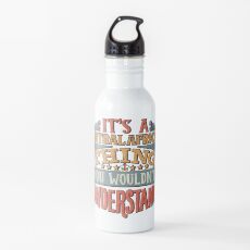 It's A Central African Thing You Would'nt Understand - Gift For Central African From Central African Republic Water Bottle
