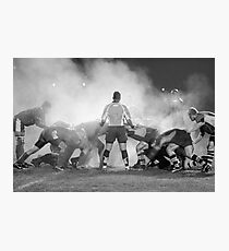 Scrum Photographic Print