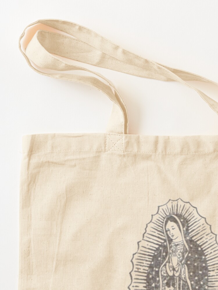 Alternate view of Girl Power Virgin Of Guadelupe Tote Bag