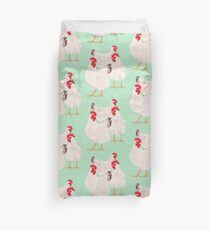 Chickens Duvet Cover