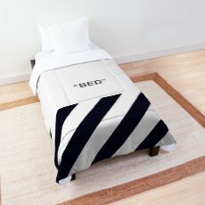 OFF-WHITE BLUE Comforter