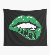 Sioux Lips Tapestry