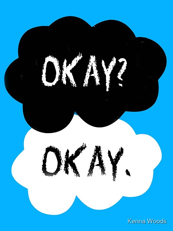 the-fault-in-our-stars-okay-canvas-prints-by-dellycartwright