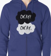The Fault In Our Stars - Okay Zipped Hoodie