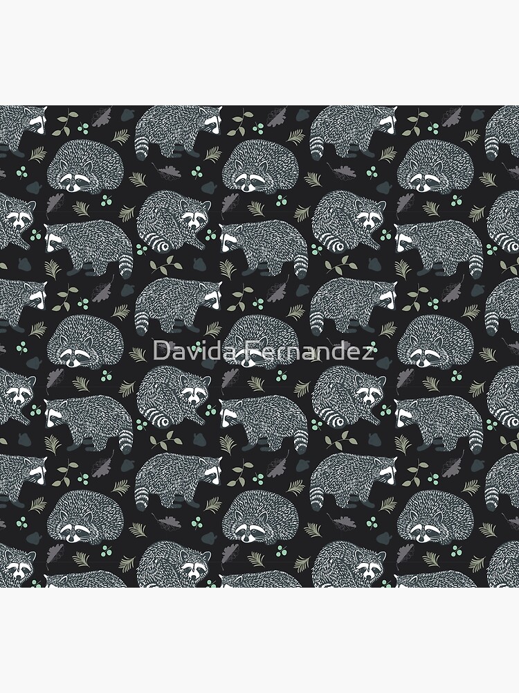 Raccoons! Design 42 / 365 Days of Design by divafern