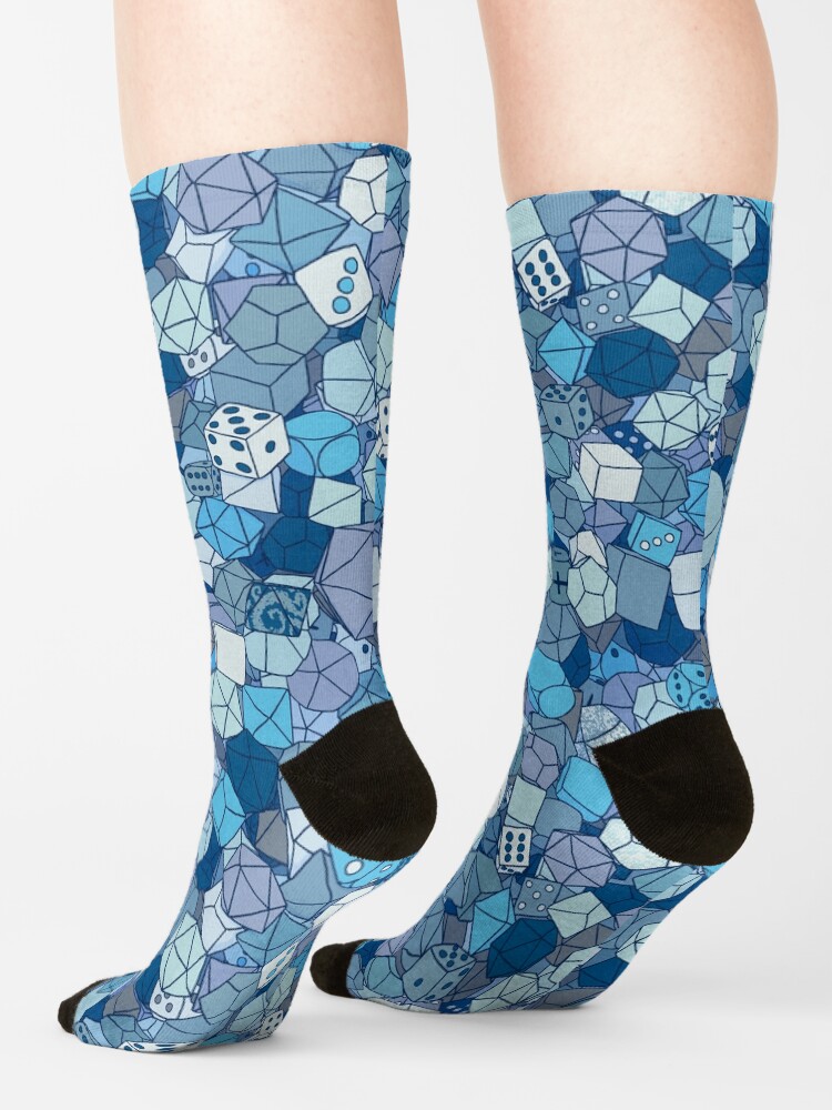 Alternate view of Frost Dice Socks