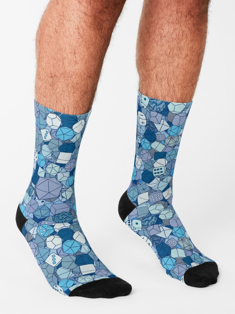 Alternate view of Frost Dice Socks