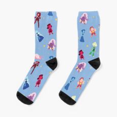 Steven Universe Characters Socks