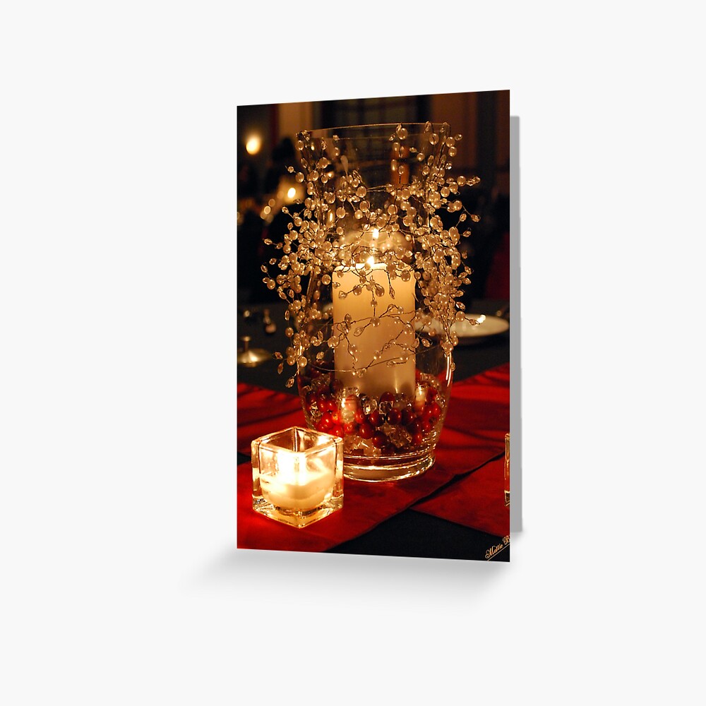 " By Candlelight " Greeting Card by mattiebryant Redbubble